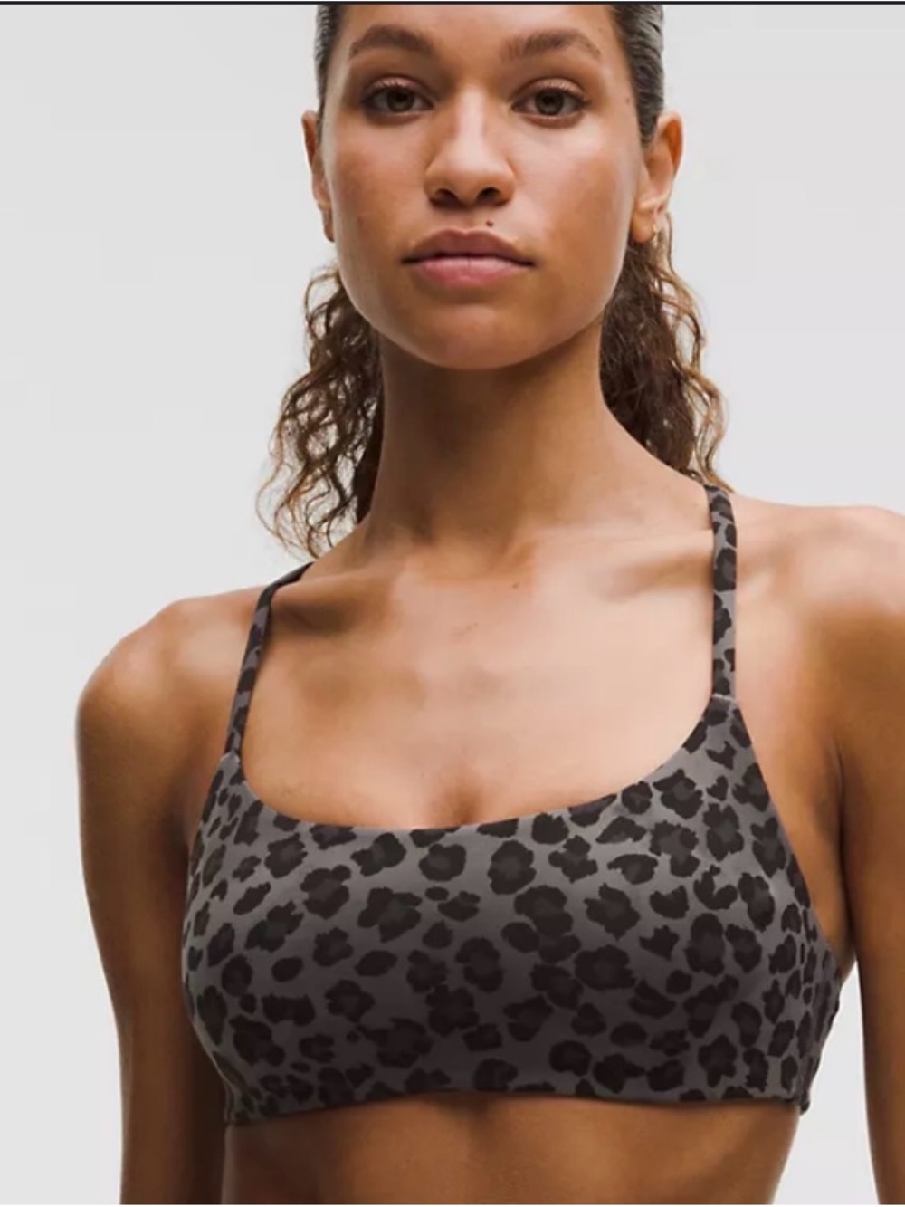 Lululemon wunder train strappy bra - 6 NEW